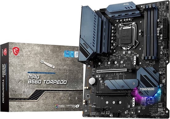 core i5 11400 mag z590 torpedo CPUクーラ付き Intel Core i5