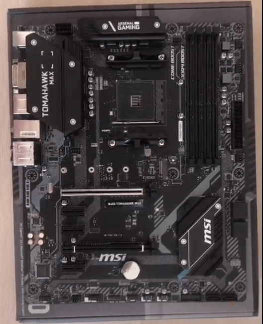 MSI B450 Tomahawk Max | PcComponentes.pt