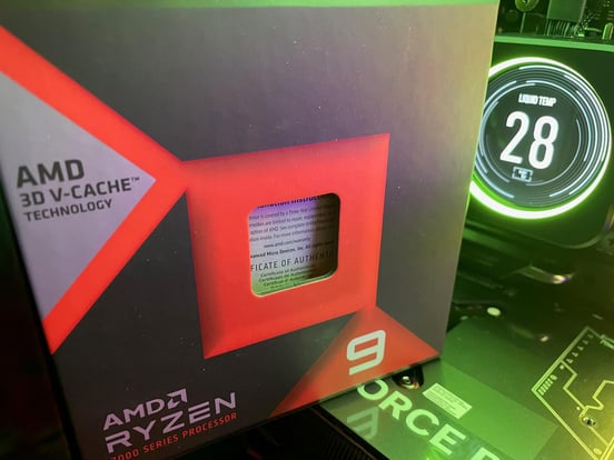 Processador AMD Ryzen 7950X3D GHz