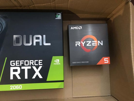 AMD Ryzen 5 5500 3.6GHz Box | PcComponentes.pt