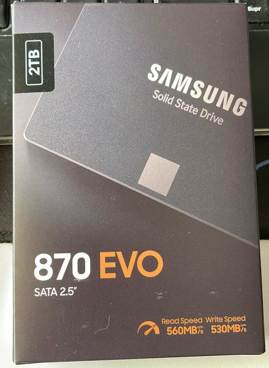 Disco Rígido Samsung 870 EVO SSD 2.5