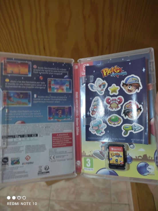 Pang Adventures Buster Edition Nintendo Switch | PcComponentes.pt