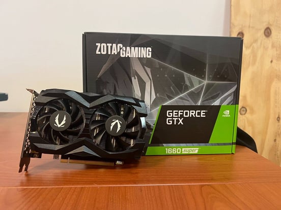 Placa Gráfica Zotac Gaming GTX 1660 SUPER Twin Fan 6GB GDDR6