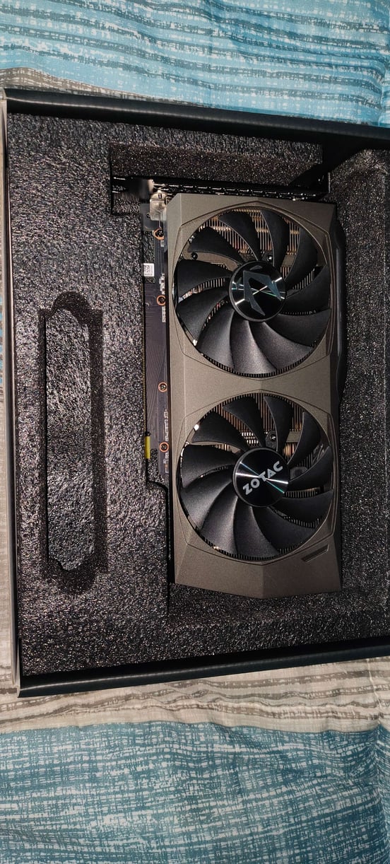 Placa Gráfica Zotac Gaming GeForce RTX 3060 Ti Twin Edge LHR 8GB