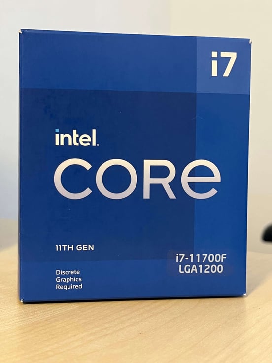 Processador Intel Core i7-11700F 2.5 GHz | PcComponentes.pt