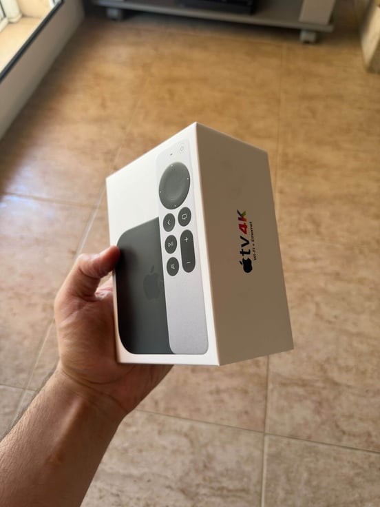 Apple TV 4K 128GB WiFi Ethernet | PcComponentes.pt