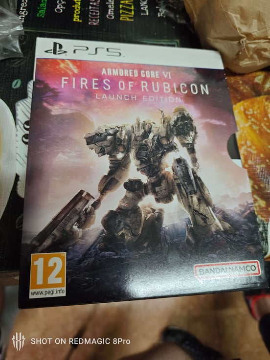 Armored Core VI Fires of Rubicon Launch Edition PS5 | PcComponentes.pt