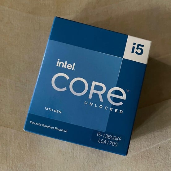 Intel Core i5-13600KF 3.5 GHz Box | PcComponentes.pt