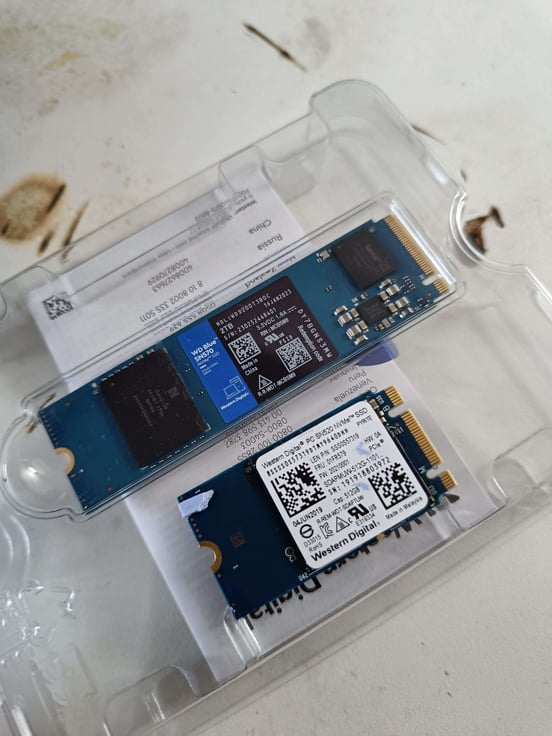 Disco Rígido WD Blue SN570 2TB SSD M.2 PCIe Gen3 x4 NVMe