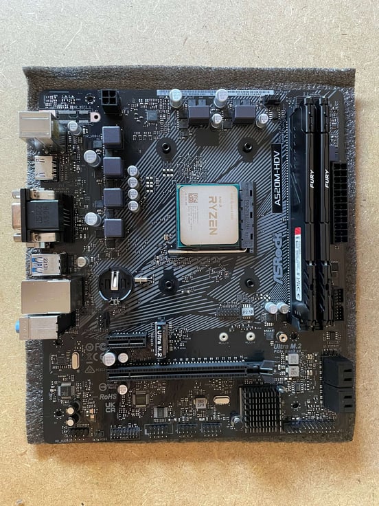 Asrock A520M-HDV | PcComponentes.pt