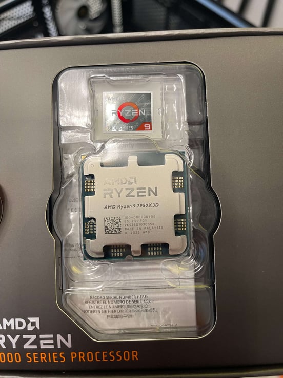 Processador AMD Ryzen 9 7950X3D 4.2 GHz/5.7 GHz | PcComponentes.pt