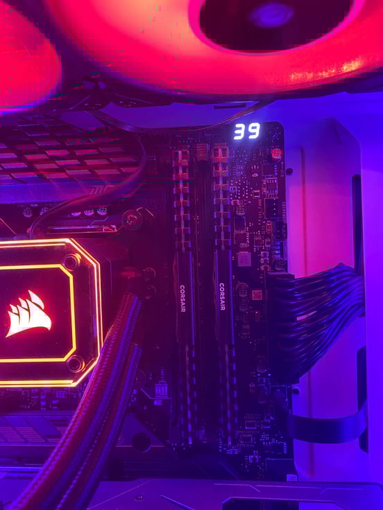 Memória RAM Corsair Vengeance LPX DDR4 3200MHz PC4-25600 32GB