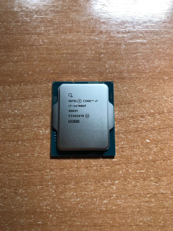 Processador Intel Core i7-14700KF 20 Núcleos 3,4 GHz Frequência