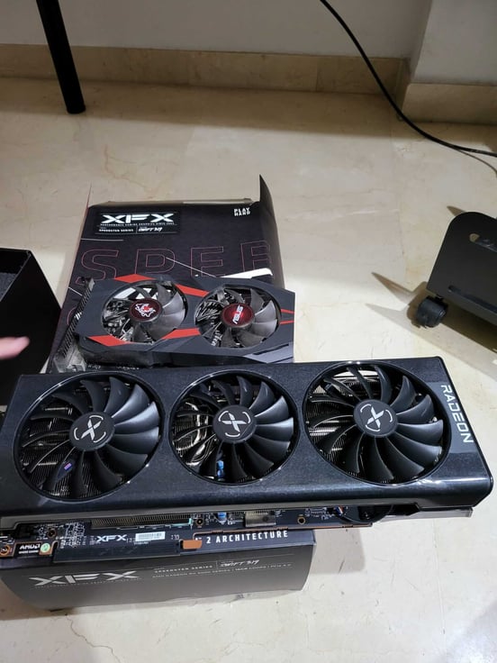 Placa Gráfica XFX Speedster SWFT 319 AMD Radeon RX 6800 16GB GDDR6