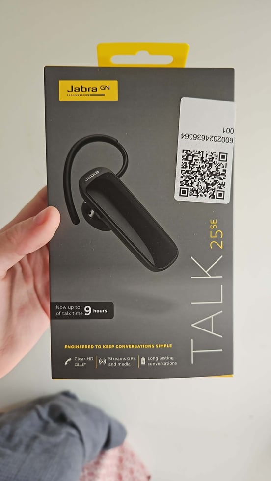 Jabra Talk 25 SE Auricular Bluetooth Preto | PcComponentes.pt