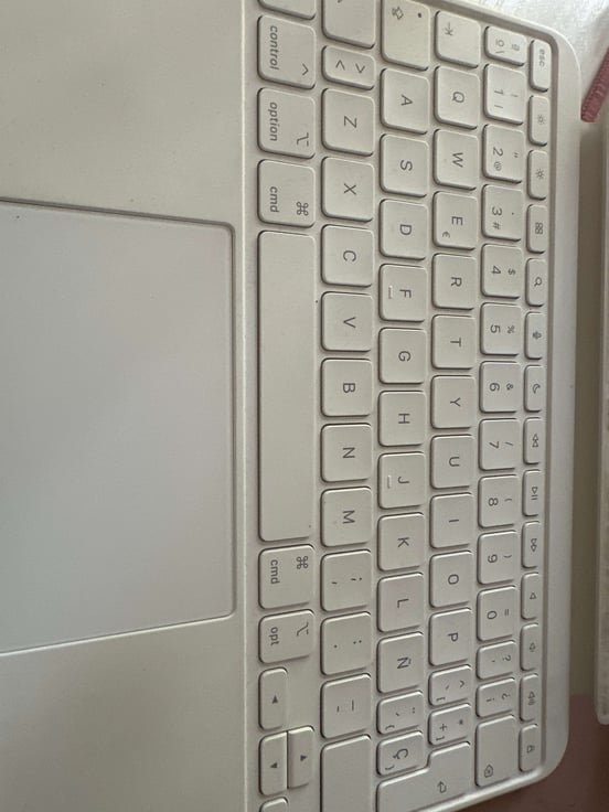 Apple Magic Keyboard Folio para iPad 2022 | PcComponentes.pt