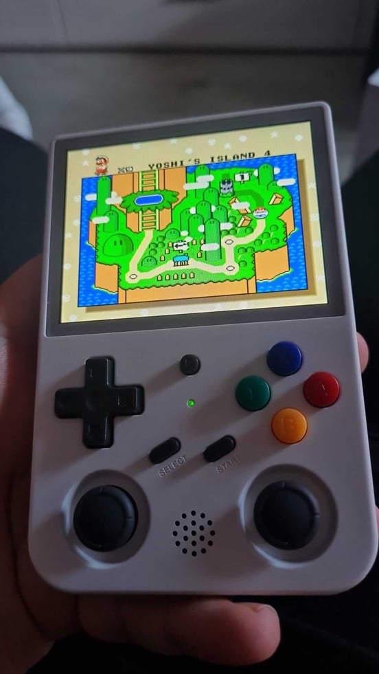 Anbernic RG353V Consola Retro Portátil 64GB Branca | PcComponentes.pt
