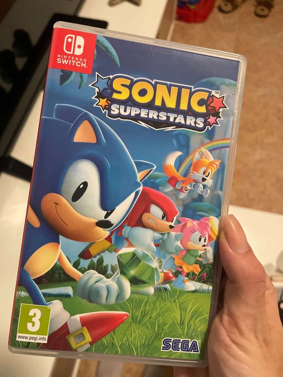 Sonic Superstars Nintendo Switch | PcComponentes.pt