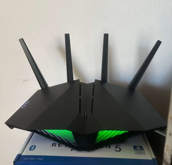 Asus RT-AX89X Router WiFi AX6000 10G Dual Band | PcComponentes.pt