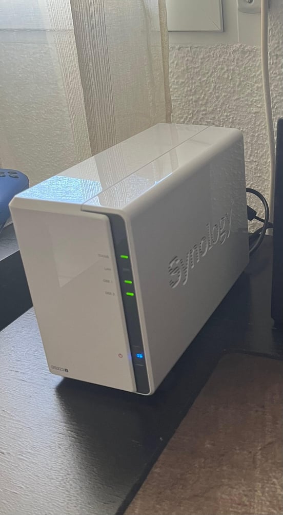 Synology DiskStation DS223J NAS | PcComponentes.pt
