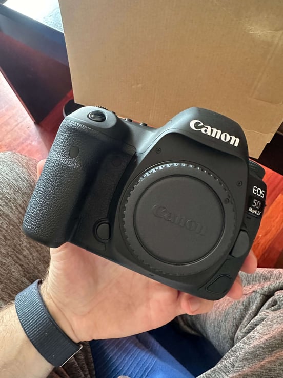 Canon EOS 5D Mark IV Corpo | PcComponentes.pt