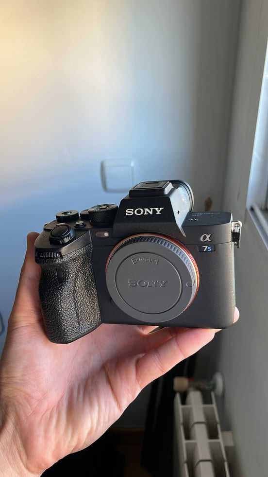 Sony Alpha 7R V ILCE-7RM5 Câmara Mirrorless de Alta Resolução Full