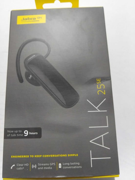 Jabra Talk 25 SE Auricular Bluetooth Preto | PcComponentes.pt
