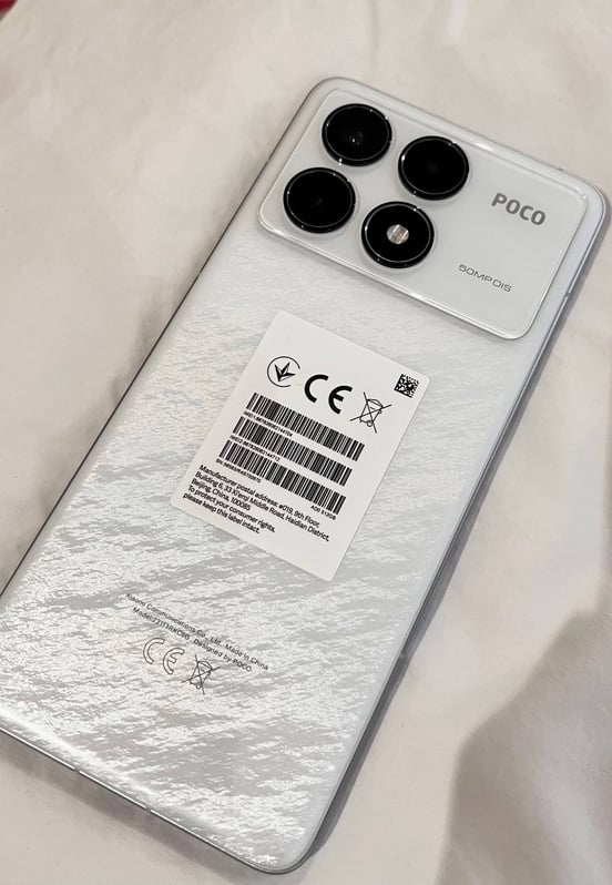 新品未開封★Xiaomi POCO F6 Pro 16GB 1TB ホワイト Poco F6 Pro - 16GB Ram 1TB Armazenamento Interno - JTG Eletrônicos