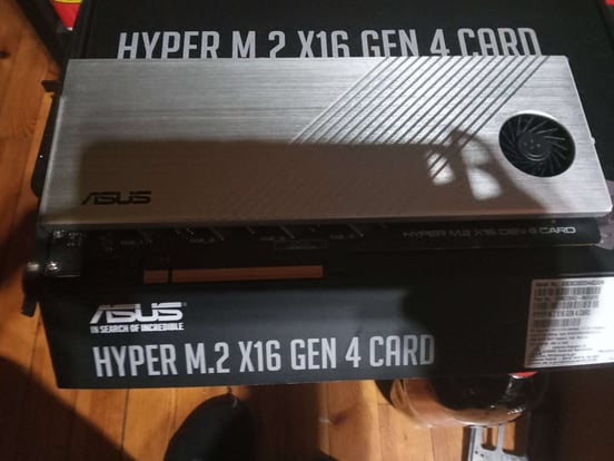X16 Gen Gen M2 Asus Hyper X16 Gen PCIe