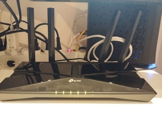 Router Neutro Utilizar Livebox Fibra Como Repetidor Wifi TP-Link