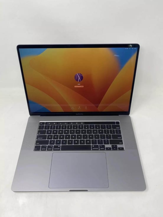 Apple Macbook Pro Intel Core i9/32GB/2TB SSD/Radeon Pro 5500M/16