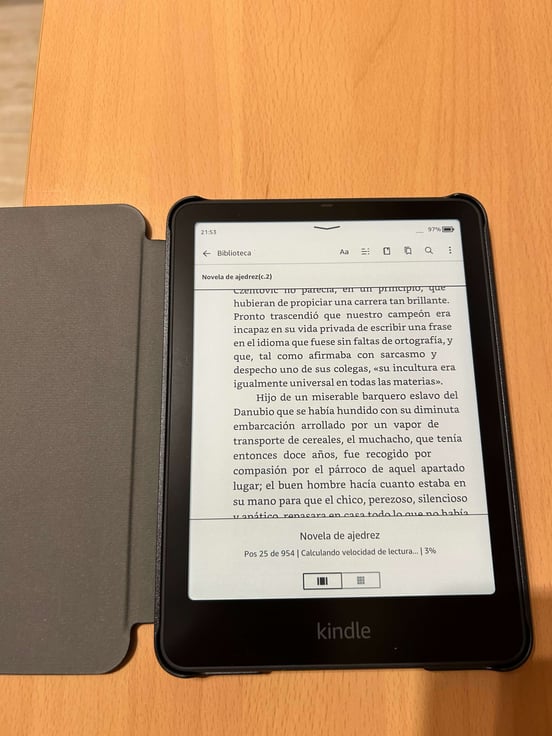 Kindle Paperwhite Signature Edition Livro Electrónico 7