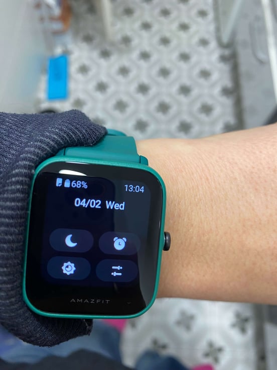 Xiaomi Amazfit Bip U Xiaomi U Pro U Pro Xiaomi Amazfit Bip Medidas