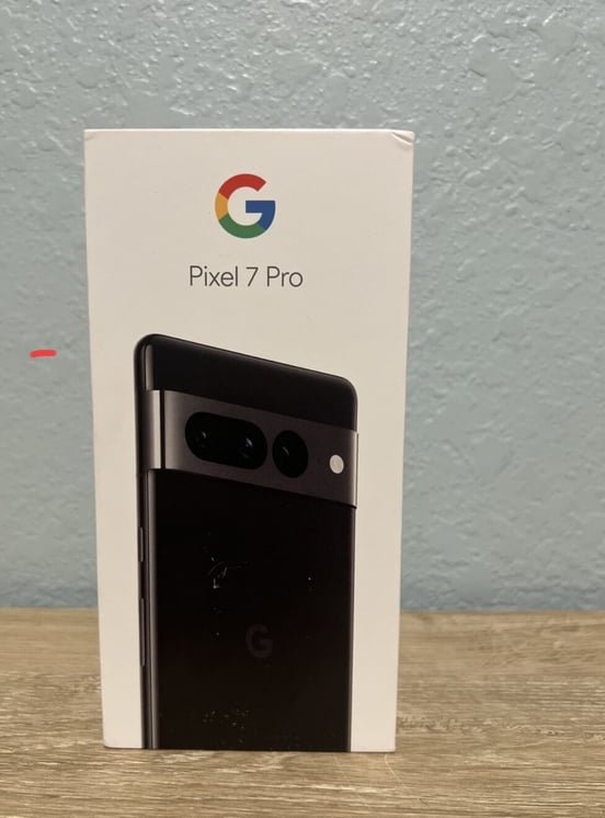 Google Pixel 7 Pro 5G 12GB/256GB 6,7'' Preto Obsidiana