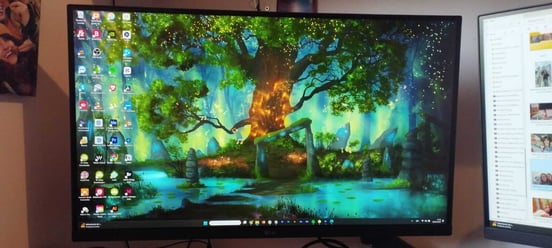 Monitor LG UltraFine 27UQ850V-W 27