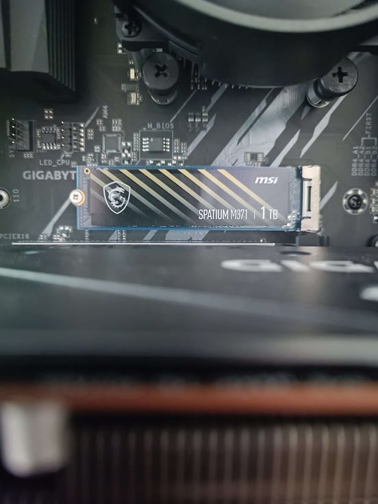 Disco Rígido MSI SPATIUM M371 SSD 1TB NVMe M.2 Gen3x4