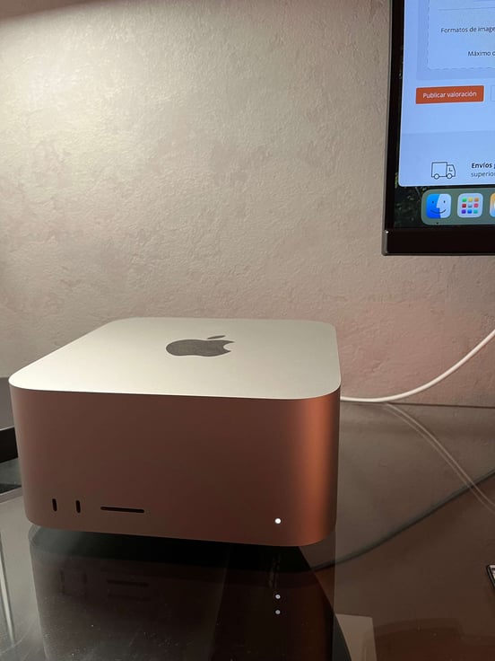 Mini PC Apple Mac Studio Apple M2 Max/64GB/30 Core GPU/2TB SSD