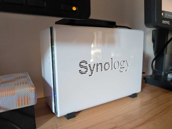 Synology Diskstation DS220j NAS | PcComponentes.pt