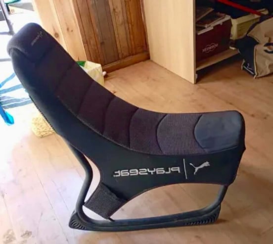 Playseat Puma Active Gaming Seat Preto | PcComponentes.pt