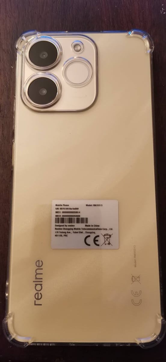 Realme Note 70T 4G 4GB 256GB 6.74