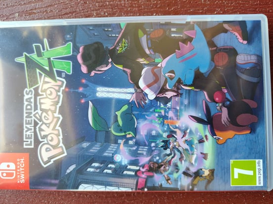 Pokémon Legends: Z-A Nintendo Switch | PcComponentes.pt