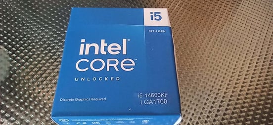 Processador Intel Core i5-14600KF 14 Núcleos 3,5 GHz Frequência